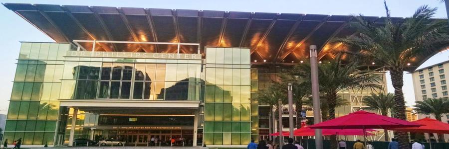 Orlando: Dr. Phillips Center for the Performing Arts - Credit: Elisfkc: Wikimedia Commons