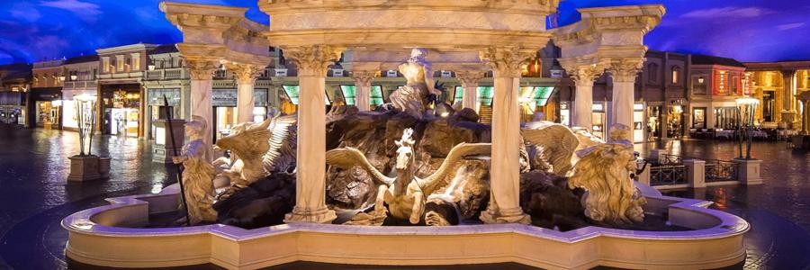 Las Vegas: Las Vegas Shopping - Credit: Forum_Shops_Caesars_Palace
