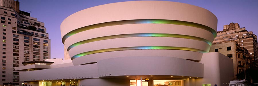 New York City: The Guggenheim Museum - Credit: guggenheim.org
