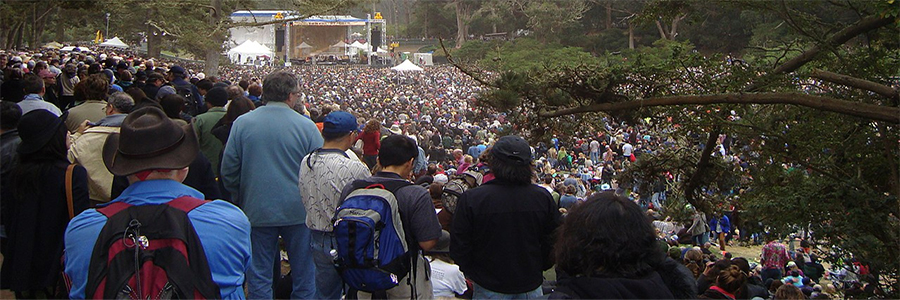 San Francisco: Hardly Strictly Bluegrass - Credit: Søren Fuglede Jørgensen - Wikimedia.org