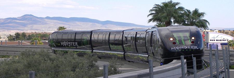 Las Vegas: Las Vegas Transportation - Credit: Larry_D_Moore_wikimedia