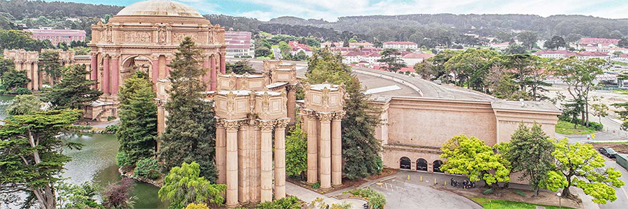 San Francisco: Palace of Fine Arts - Credit: palaceoffinearts.com