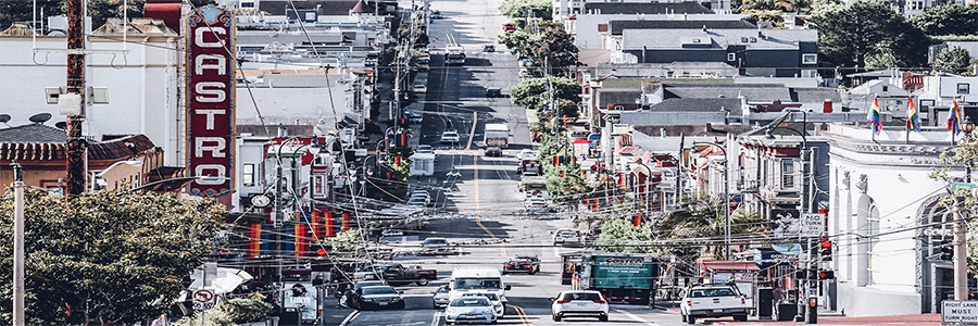 San Francisco: Castro District - Credit: juan-domenech-Eg7kqcw70UA-unsplash