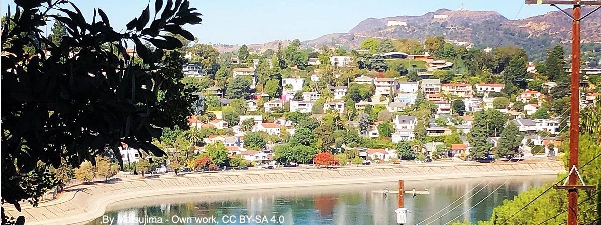 Los Angeles: Silver Lake - Credit: By Matsujima - Own work, CC BY-SA 4.0