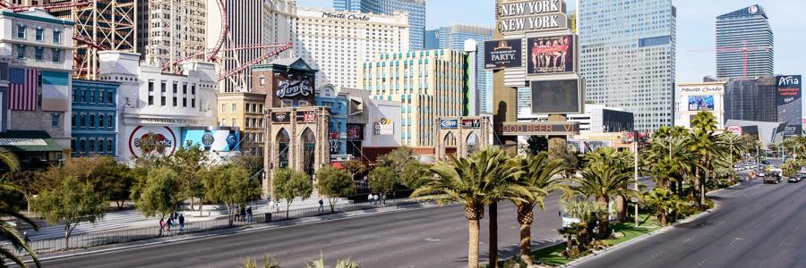 Las Vegas: The Las Vegas Strip - Credit: Stefan_Wagener_Las_Vegas_ofd_wikimedia