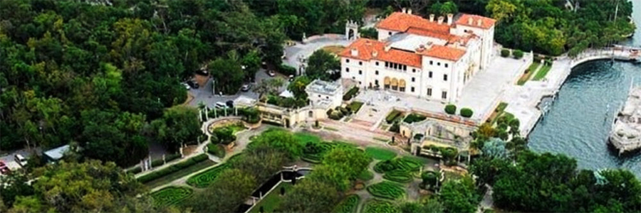 Miami: Vizcaya Museum and Gardens - Credit: vizcaya.org