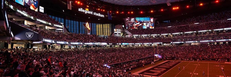 Las Vegas: Las Vegas Raiders (NFL) - Credit: allegiantstadium.com
