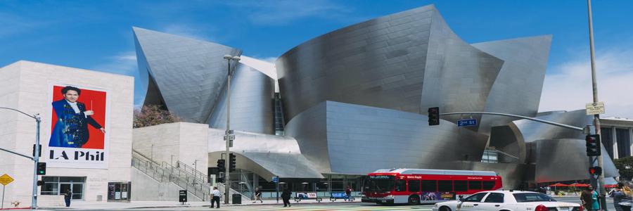 Los Angeles: Walt Disney Concert Hall - Credit: anthony-fomin-K3e0hl0ytsU-unsplash