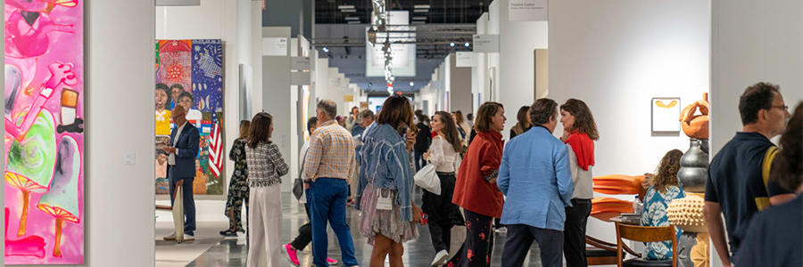Miami: Art Basel Miami Beach - Credit: artbasel.com