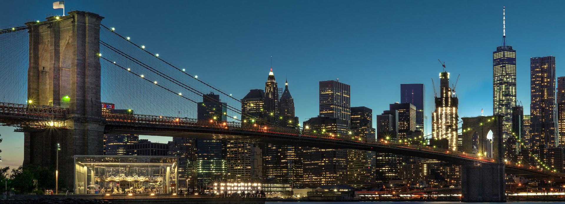 New York City: Brooklyn Bridge - Credit: partha-narasimhan-R1xgso_3UDQ-unsplash