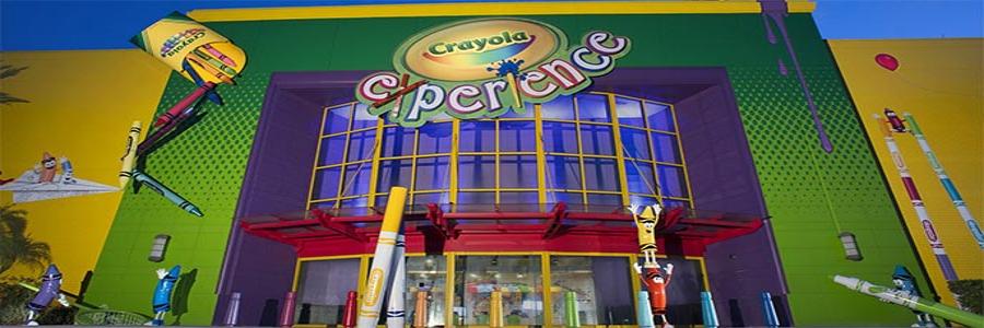 Orlando: Crayola Experience - Credit: visitorlando.com