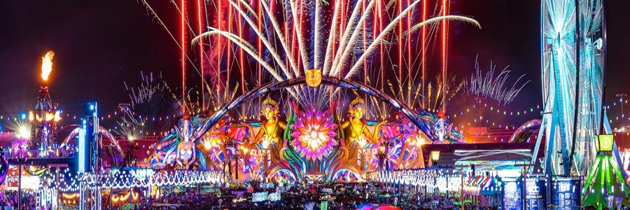 Las Vegas: Electric Daisy Carnival (EDC) - Credit: electricdaisycarnival.com