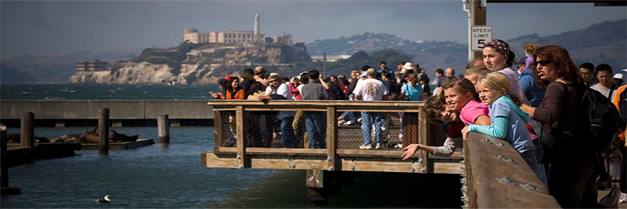 San Francisco: Fisherman's Wharf - Credit: fishermanswharf.org
