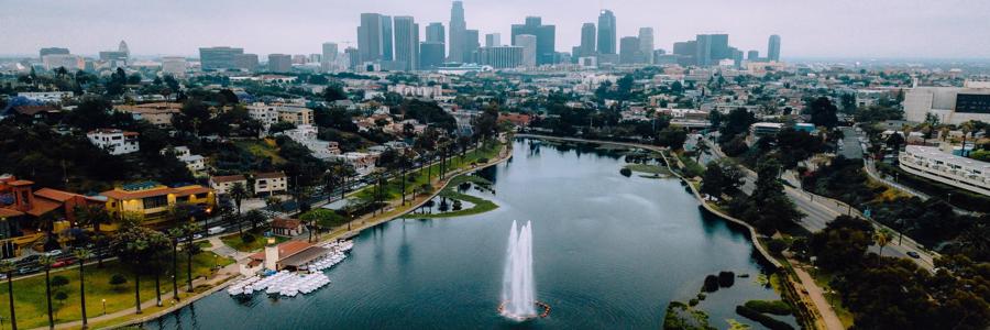 Los Angeles: Echo Park: - Credit: gerson-repreza-g7loVDQFRzM-unsplash