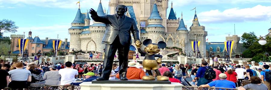 Orlando: Walt Disney World - Credit: guillermo-gr-mvabCiq4LBY-unsplash