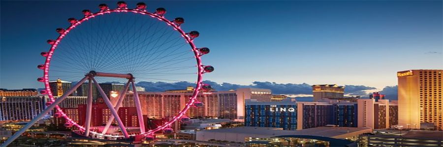 Las Vegas: The High Roller - Credit: caesars.com