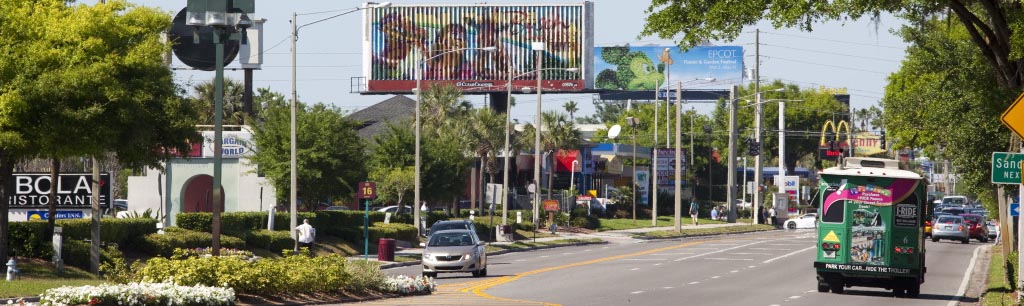 Orlando: Transport - Credit: wikimedia.org