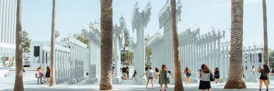 Los Angeles: The Los Angeles County Museum of Art (LACMA) - Credit: joe-byrnes-qV9W_RyNCDg-unsplash