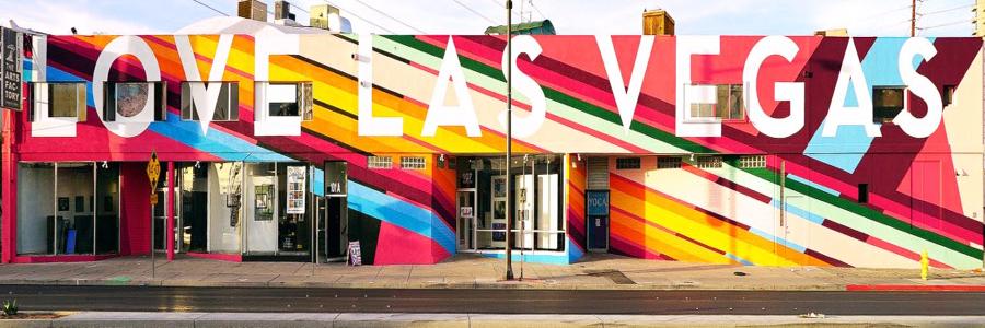 Las Vegas: Arts District - Credit: dtlvarts.com