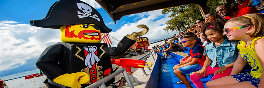 Orlando: Legoland Florida - Credit: legoland.com