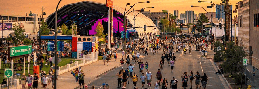 Las Vegas: Life is Beautiful - Credit: lifeisbeautiful.com