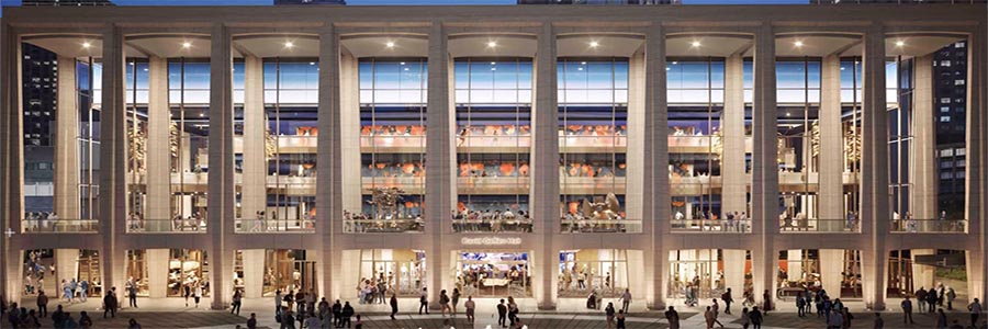 New York City: Lincoln Center - Credit: lincolncenter.org