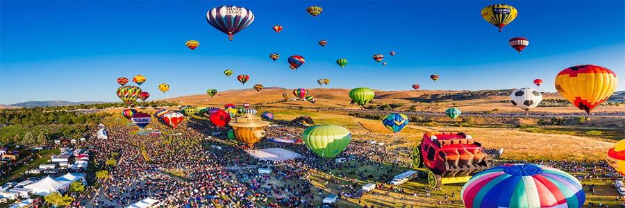 Las Vegas: Las Vegas Balloon Festival - Credit: Las Vegas Balloon Festival - facebook.com