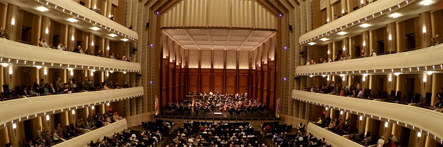 Las Vegas: Las Vegas Philharmonic - Credit: lvphil.org