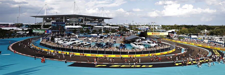 Miami: Miami Grand Prix - Credit: formula1.com