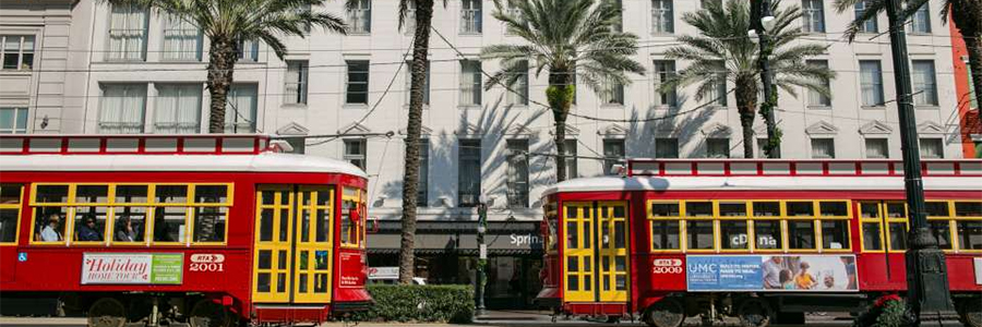 New Orleans: NOLA Transportation - Credit: neworleans.com