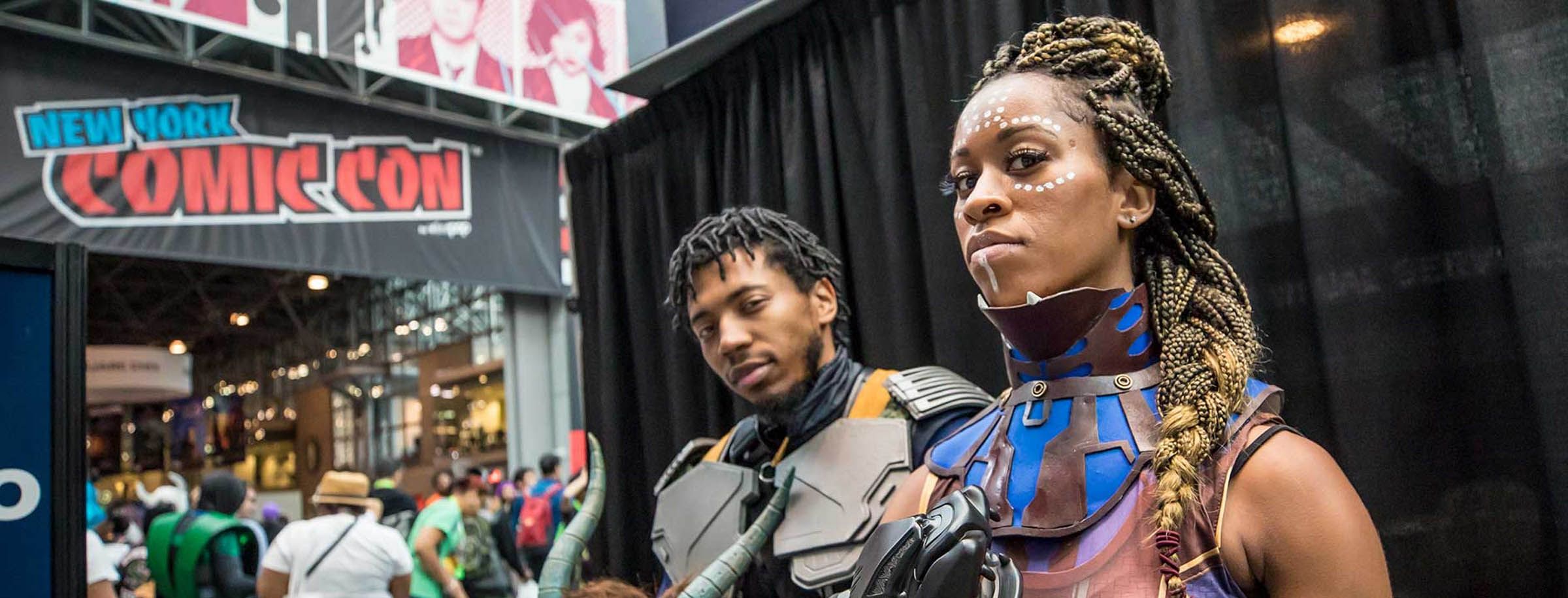 New York City: New York Comic Con - Credit: NY Comic Con