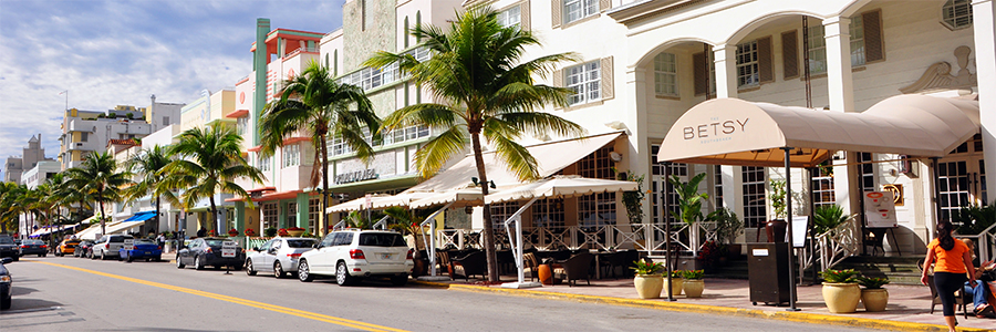 Miami: South Beach - Credit: Credit: chensiyuan - Wikimedia