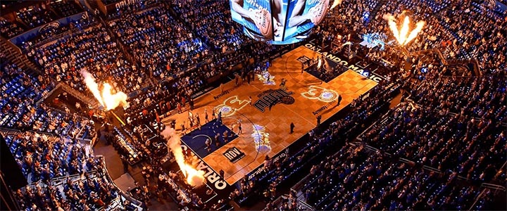 Orlando: Orlando Magic - Credit: amwaycenter.com