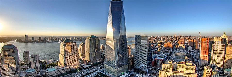 New York City: One World Trade - Credit: aecom.com