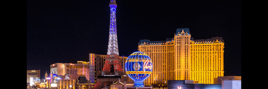 Las Vegas: The Eiffel Tower (Paris Las Vegas) - Credit: caesars.com