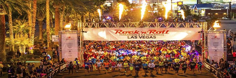 Las Vegas: Rock 'n' Roll Las Vegas Marathon - Credit: runrocknroll.com