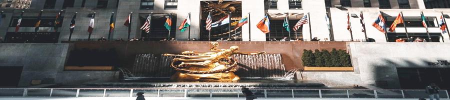 New York City: Rockefeller Center - Credit: wesley-correa-XO3q4O4BnoI-unsplash