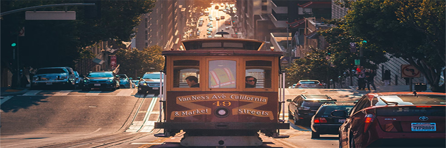 San Francisco: Transportation - Credit: amogh-manjunath-HksFlo1t8iA-unsplash