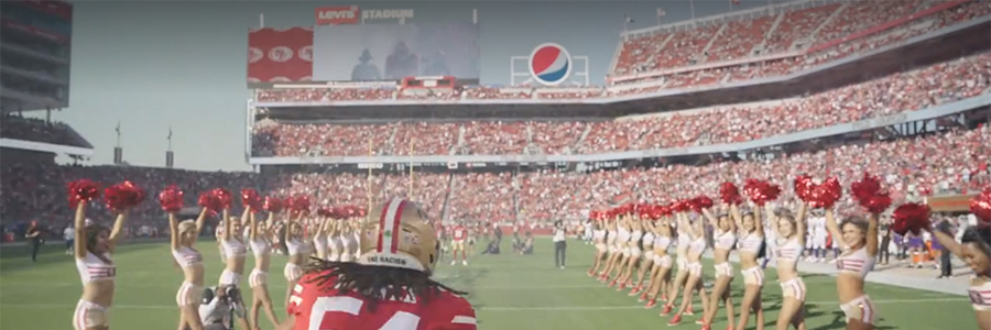 San Francisco: San Francisco 49ers - Credit: levisstadium.com
