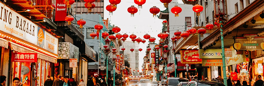 San Francisco: Chinatown - Credit: braden-collum-frvMb2uLm4k-unsplash
