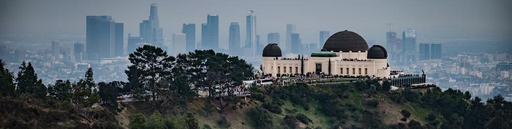 Los Angeles: The Griffith Observatory - Credit: sherman-yang-cLaEwNoIHyg-unsplash
