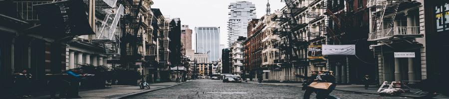 New York City: SoHo - Credit: lerone-pieters-sAN31a5ohrs-unsplash