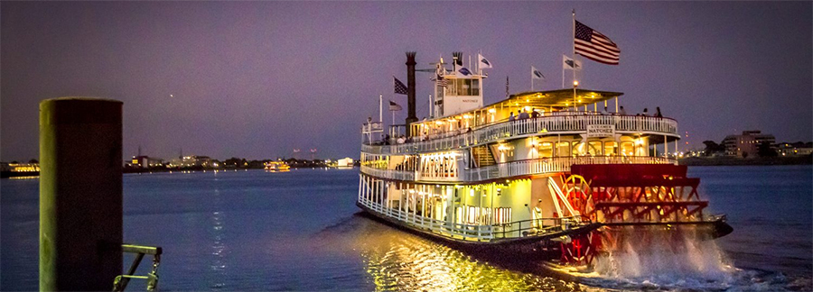 New Orleans: Steamboat Natchez - Credit: steamboatnatchez.com