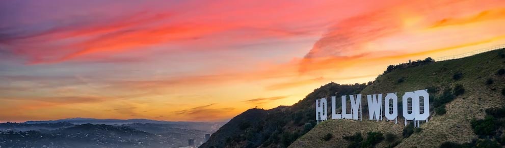 Los Angeles: The Hollywood Sign - Credit: venti-views-6QDvwq2Fjsc-unsplash