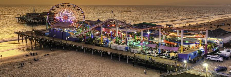 Los Angeles: The Santa Monica Pier - Credit: venti-views-Bb30Sjvj-lE-unsplash