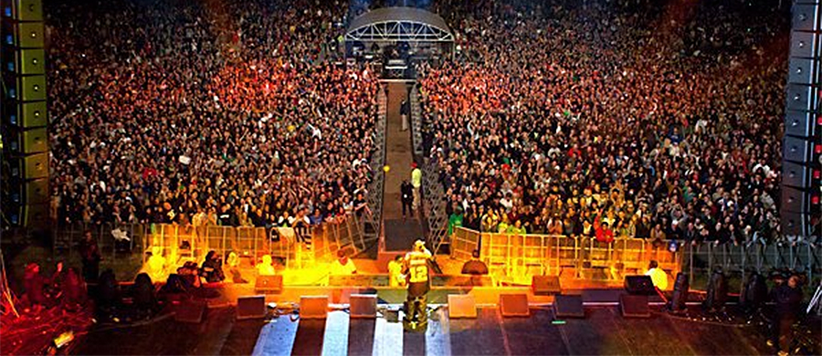 New Orleans: Voodoo Music + Arts Experience - Credit: wikipedia.org